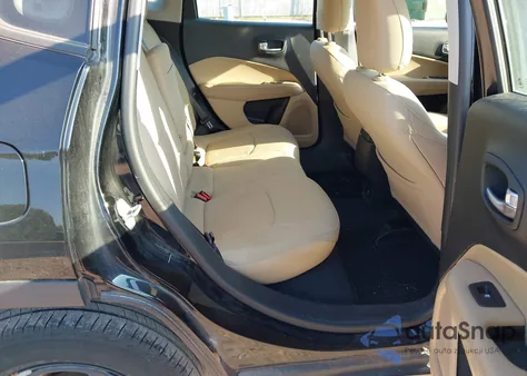 2018 Jeep Compass Sport Fwd from USA, damaged, VIN 3C4NJCAB2JT124523